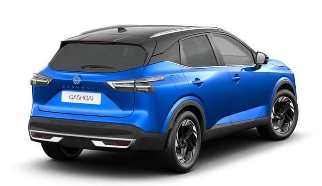 Nuevo Nissan Qashqai N-Connecta 140 CV (102 kW) 2025 Azul SUV