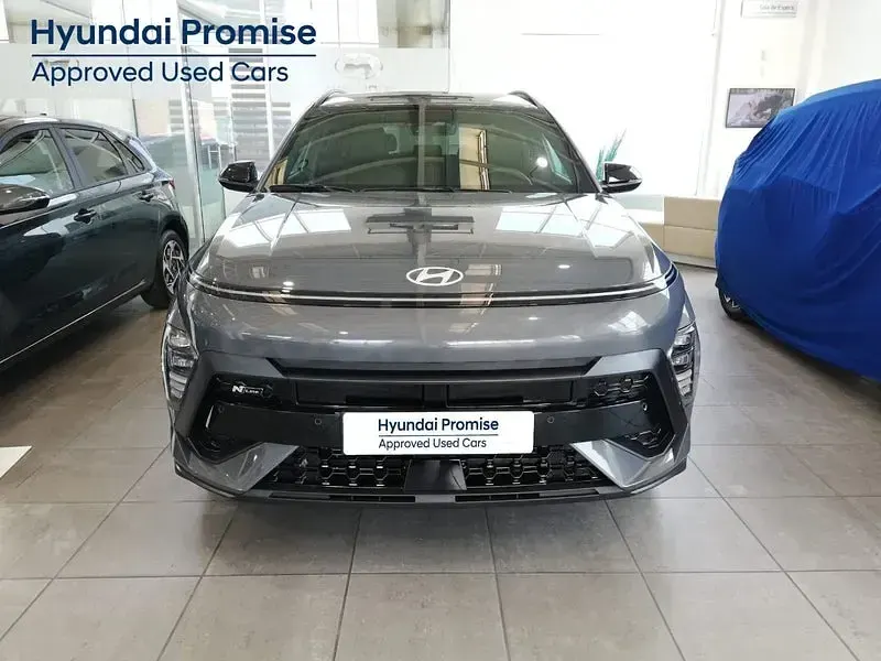 Nuevo Hyundai Kona N Line 138 CV (101 kW) 2026 Gris / plata SUV