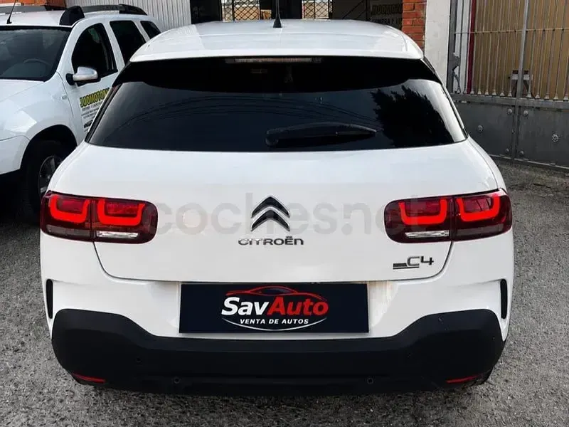 Usado Citroën C4 Feel 110 CV (80 kW) 2020 Blanco Berlina