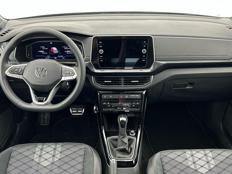 Usado VW T-Cross R-line 116 CV (85 kW) 2024 Rojo SUV