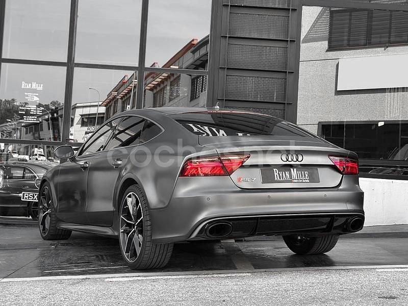 Usado Audi A7 Sportback Performance 605 CV (444 kW) 2016 Gris / plata Utilitario