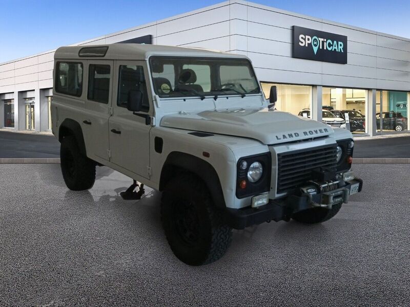 Usado Land Rover Defender 122 HP (89 kW) 2013 Branco SUV