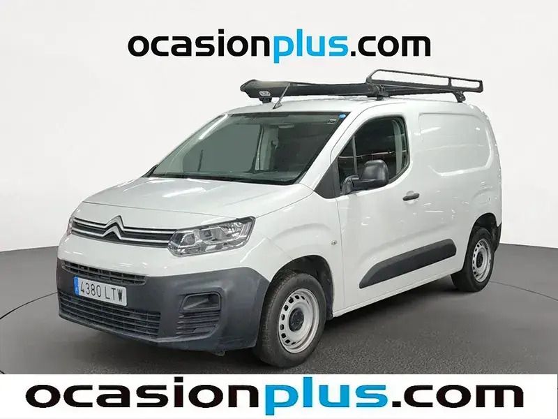 Blanco Usado 2021 Citroën Berlingo Monovolumen | 11.810 € - Imagen 1/4