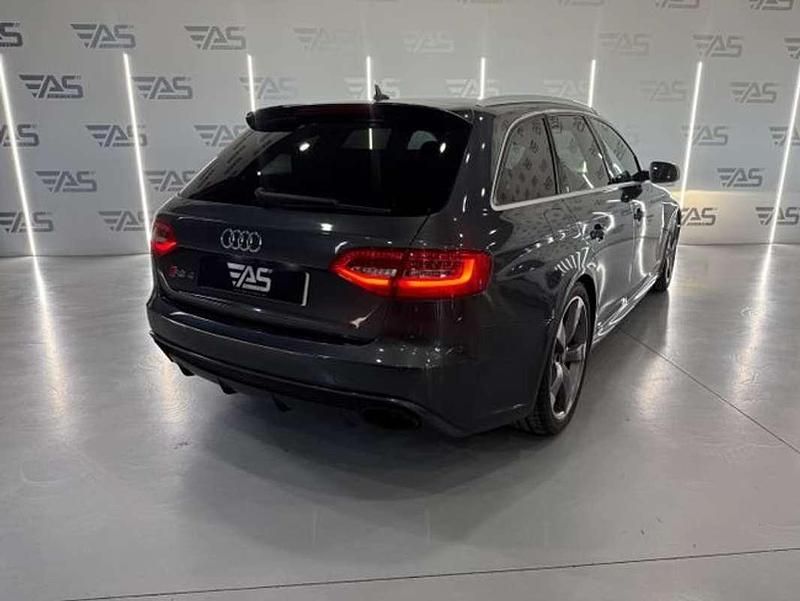 Usado Audi A4 450 CV (330 kW) 2013 Gris Familiar