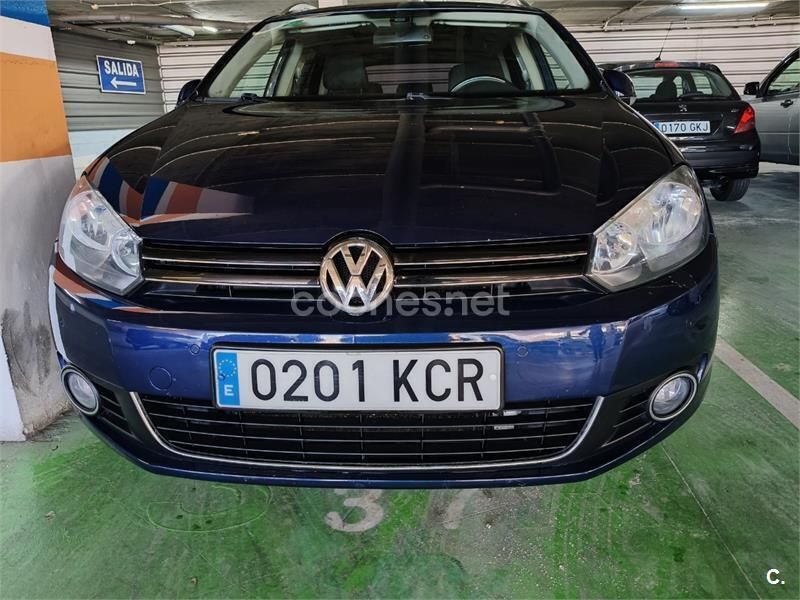 Etiqueta b (amarilla) Usado 2012 VW Golf VII Advance Familiar | 6300 € (Precio justo) - Imagen 1/4