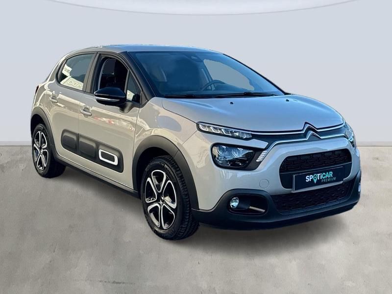 Usado Citroën C3 PureTech 83 CV (61 kW) 2024 Beige Utilitario