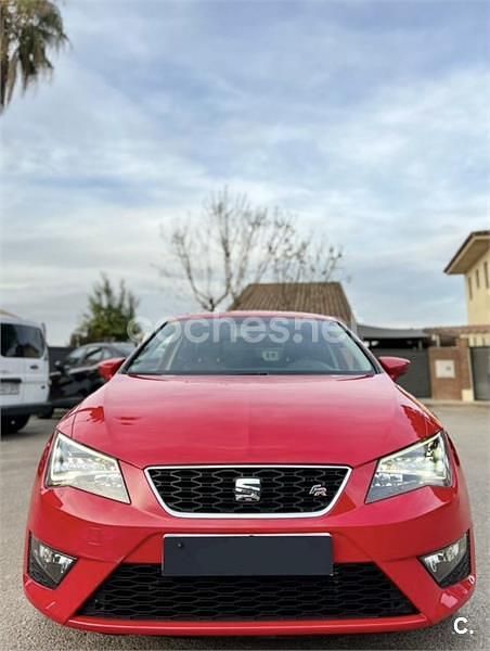 Usado Seat Leon SC FR 180 CV (132 kW) 2013 Rojo Utilitario