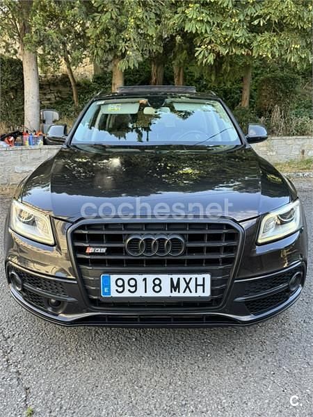 Usado Audi SQ5 313 CV (230 kW) 2015 Negro SUV