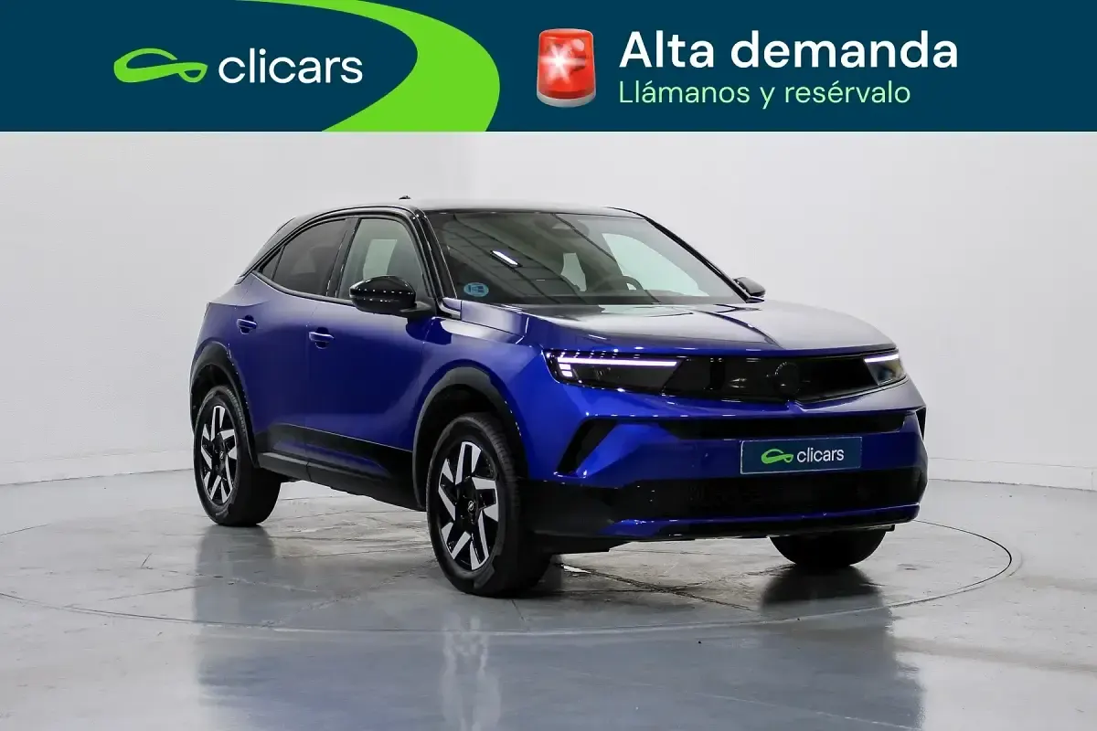Usado Opel Mokka S 136 CV (100 kW) 2025 Azul SUV