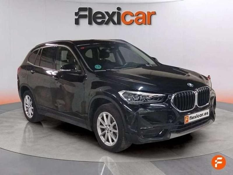 Usado BMW X1 150 HP (110 kW) 2020 Azul SUV