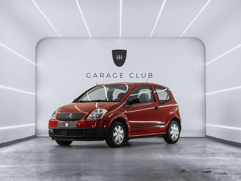 Rojo Usado 2004 Citroën C2 Utilitario | 1899 € (Buen precio) - Imagen 1/4