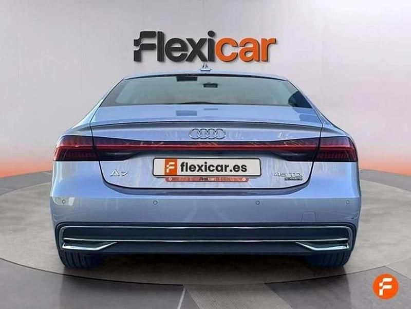 Usado Audi A7 Premium 231 CV (169 kW) 2018 Gris Berlina
