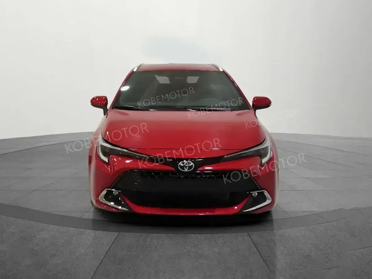 Nuevo Toyota Corolla Style 178 CV (130 kW) 2025 Rojo Familiar