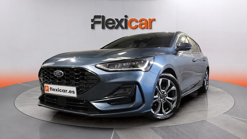Usado Ford Focus ST-Line 155 CV (114 kW) 2024 Azul Berlina