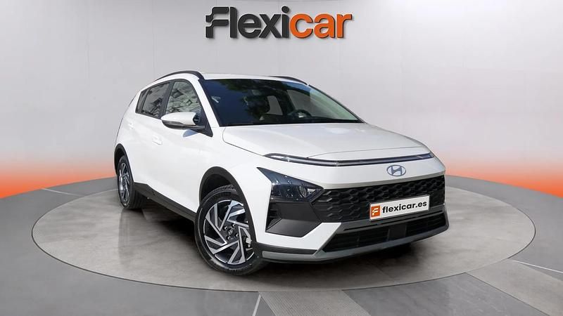 Nuevo Hyundai Bayon 101 CV (74 kW) 2025 Blanco SUV