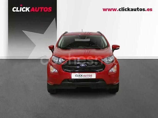 Usado Ford Ecosport ST-Line 125 CV (91 kW) 2022 Rojo SUV