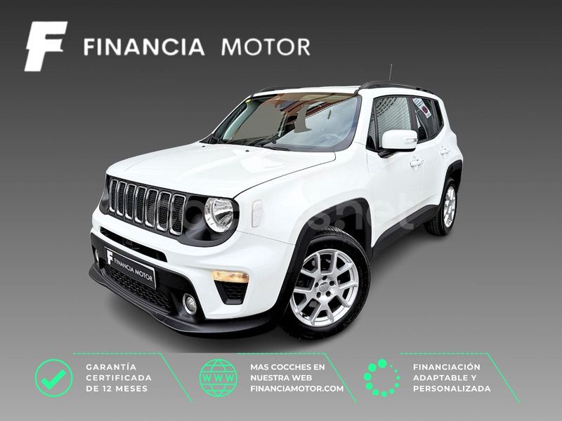 Blanco Usado 2021 Jeep Renegade Limited SUV | 17.990 € (Precio justo) - Imagen 1/2