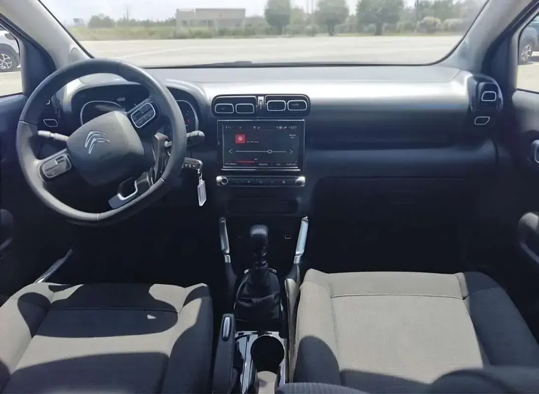 Usado Citroën C3 Aircross PureTech 109 CV (80 kW) 2024 Rojo SUV