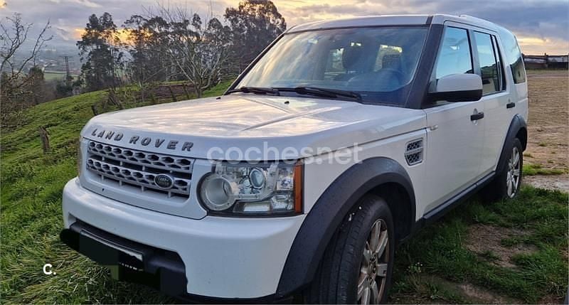 Blanco Usado 2011 Land Rover Discovery 4 S SUV | 5000 € - Imagen 1/3