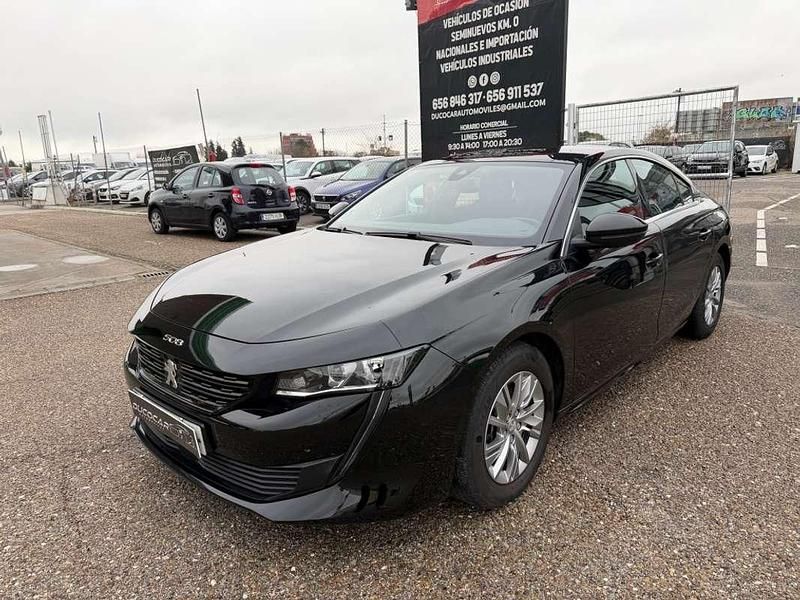 Usado Peugeot 508 Business-Line 131 CV (96 kW) 2021 Negro Berlina