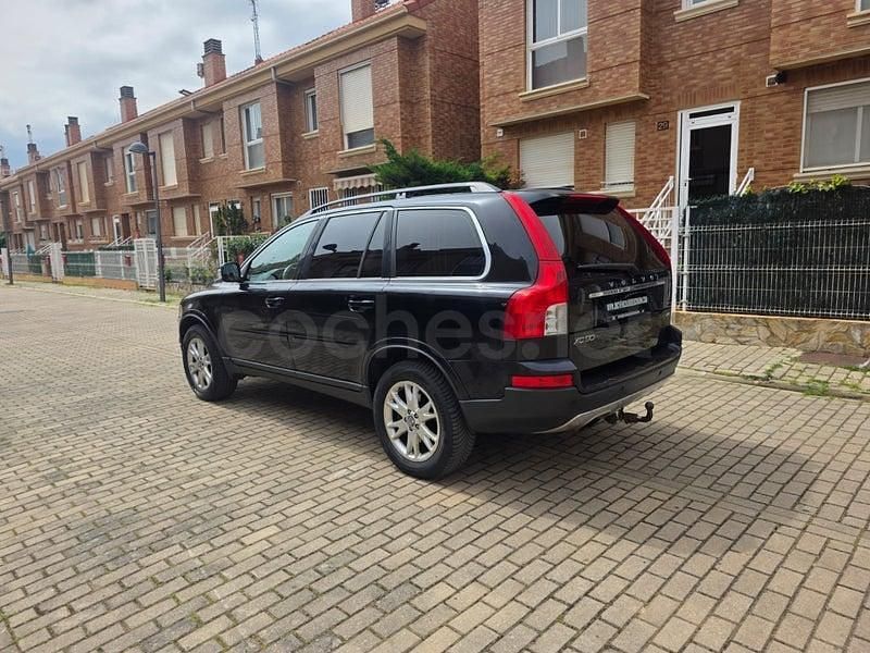 Usado Volvo XC90 Executive 185 CV (136 kW) 2008 Negro SUV
