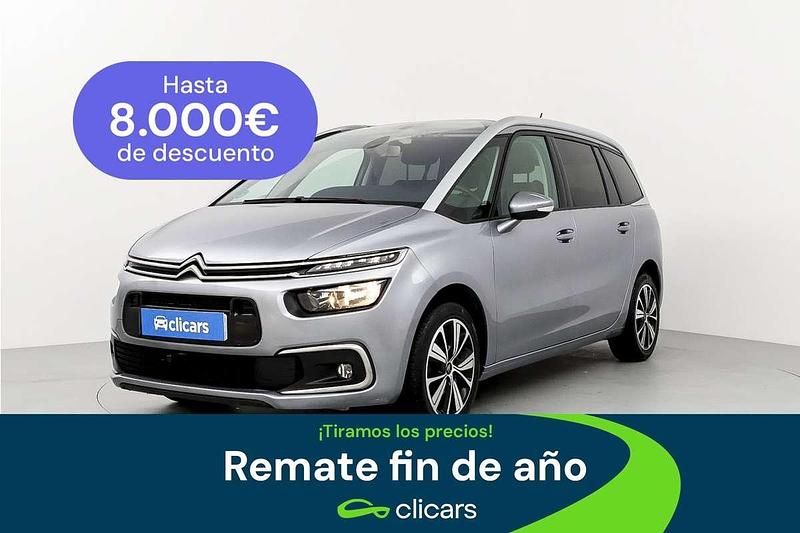 Gris Usado 2019 Citroën C4 SpaceTourer Feel Monovolumen | 12.790 € (Precio justo) - Imagen 1/4