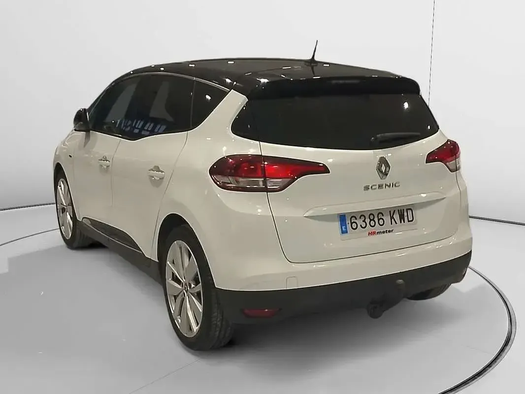 Usado Renault Scénic IV LIMITED 140 CV (102 kW) 2019 Blanco Monovolumen