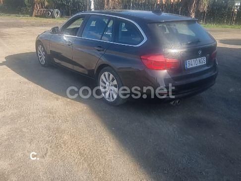 Usado BMW 320 190 CV (139 kW) 2018 Marrón Familiar