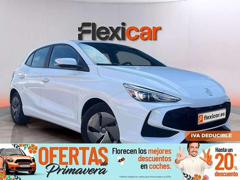 Usado MG MG3 116 CV (85 kW) 2025 Blanco Utilitario
