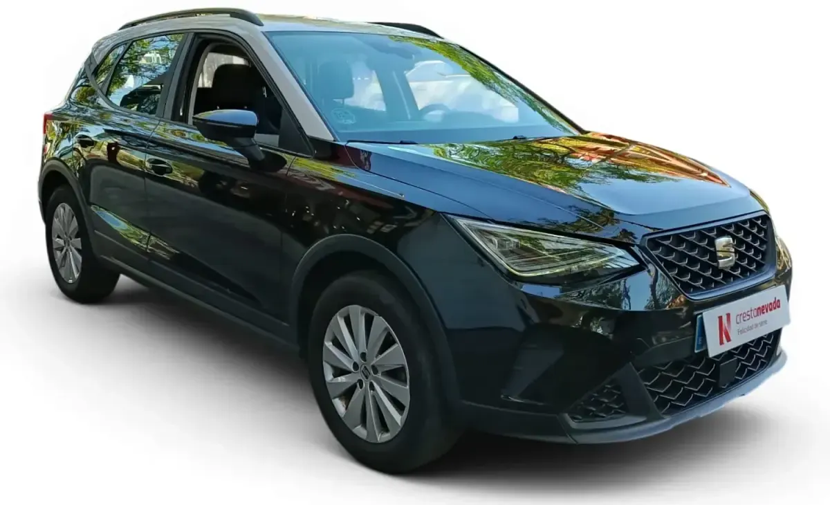 Usado Seat Arona Style 116 CV (85 kW) 2024 Negro SUV