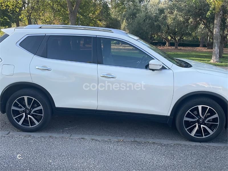 Blanco Usado 2017 Nissan X-Trail Tekna SUV | 16.500 € (Buen precio) - Imagen 1/4
