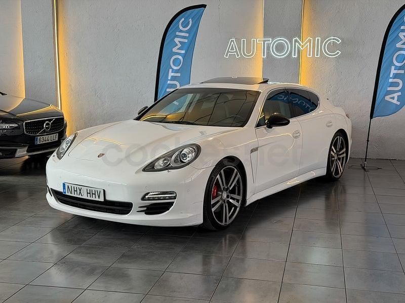 Usado Porsche Panamera 380 CV (279 kW) 2012 Blanco Utilitario