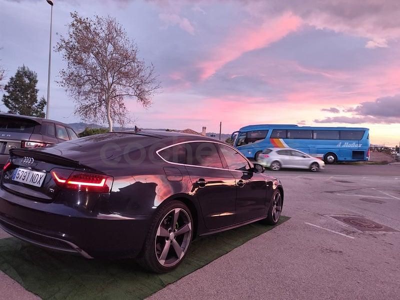 Usado Audi A5 Sportback S-Line 143 CV (105 kW) 2012 Negro Utilitario