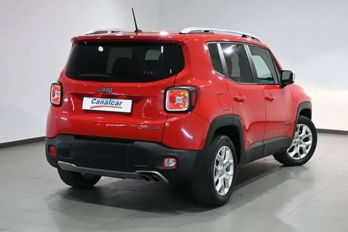 Usado Jeep Renegade Limited 120 CV (88 kW) 2016 Naranja SUV