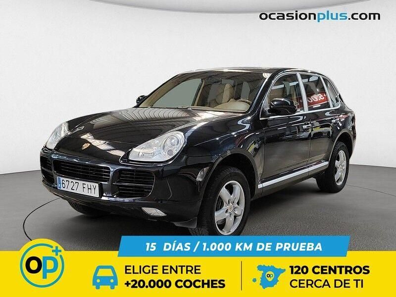 Usado Porsche Cayenne 250 CV (183 kW) 2006 Negro SUV