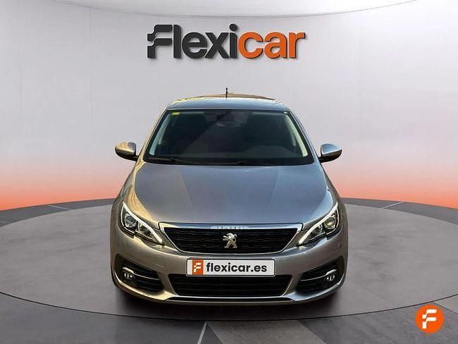 Usado Peugeot 308 Access 110 CV (80 kW) 2020 Gris Berlina