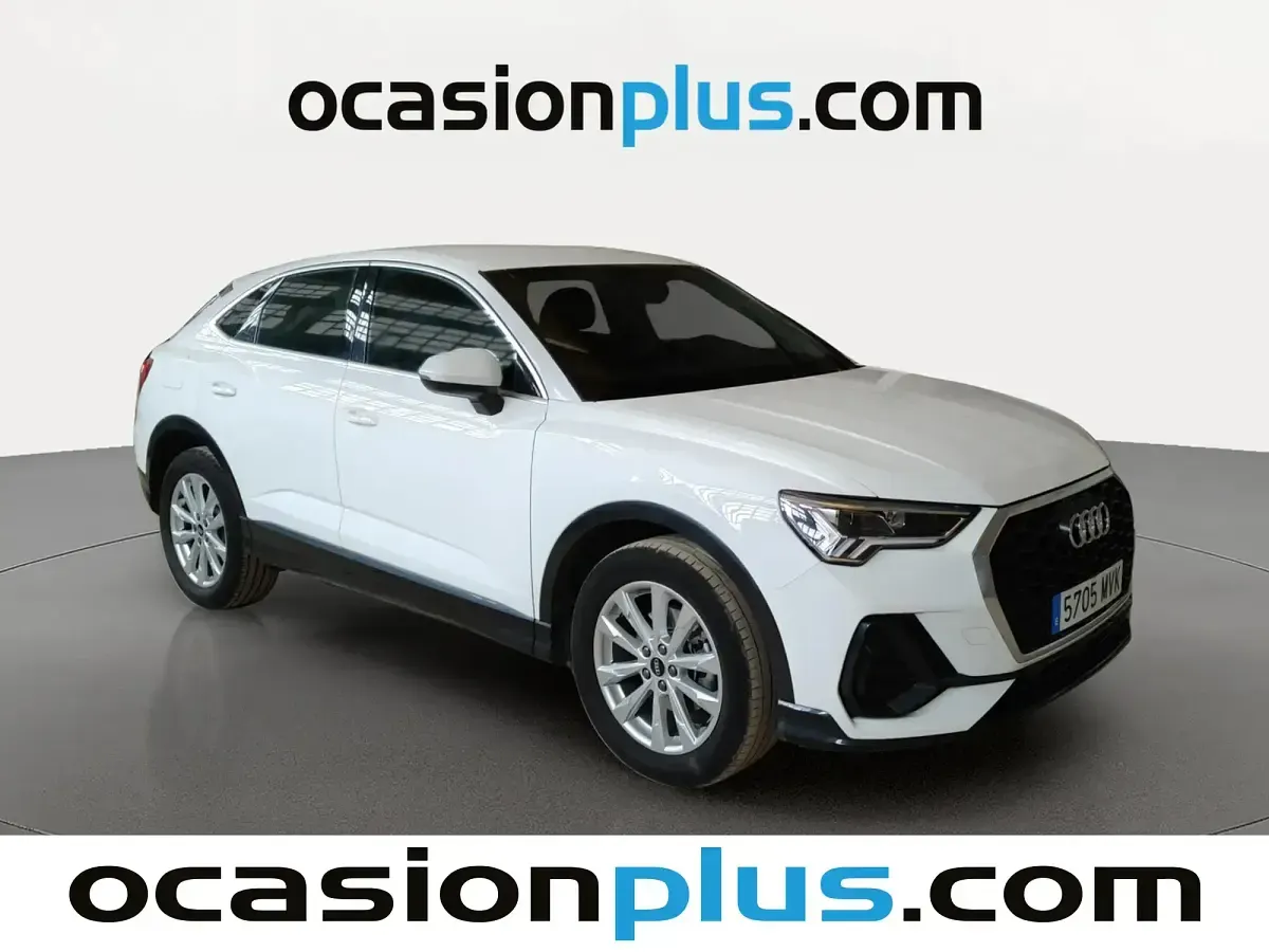 Usado Audi Q3 Advanced Plus 150 CV (110 kW) 2024 Blanco SUV