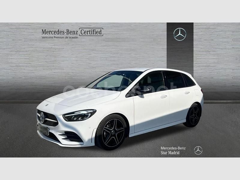 Blanco Usado 2024 Mercedes B200 Monovolumen | 32.990 € (Precio justo) - Imagen 1/4