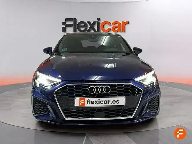 Usado Audi A3 150 CV (110 kW) 2023 Azul Berlina