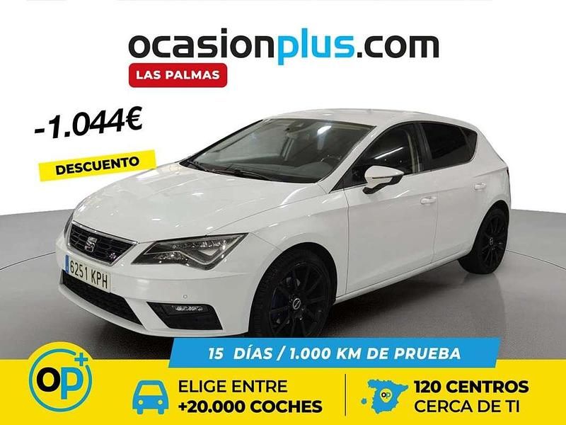 Blanco Usado 2018 Seat Leon XCELLENCE Utilitario | 10.446 € (Super precio) - Imagen 1/4