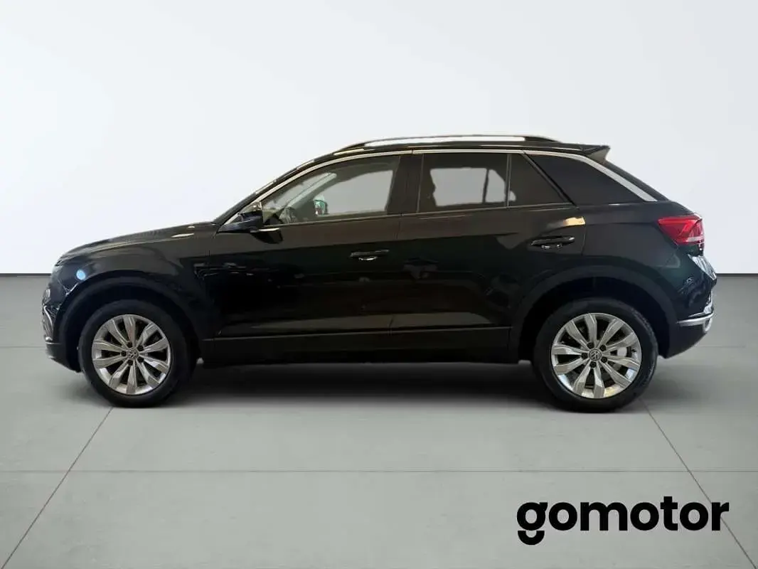 Usado VW T-Roc Advance 116 CV (85 kW) 2018 Negro SUV