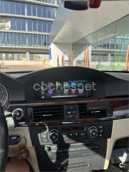 Verde Usado 2007 BMW 325 Cabriolet Descapotable | 14.200 € (Caro) - Imagen 1/4
