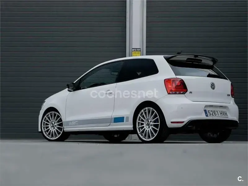 Usado VW Polo R 220 CV (161 kW) 2014 Blanco Berlina