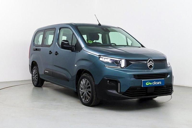 Usado Citroën Berlingo 130 CV (95 kW) 2025 Azul Monovolumen