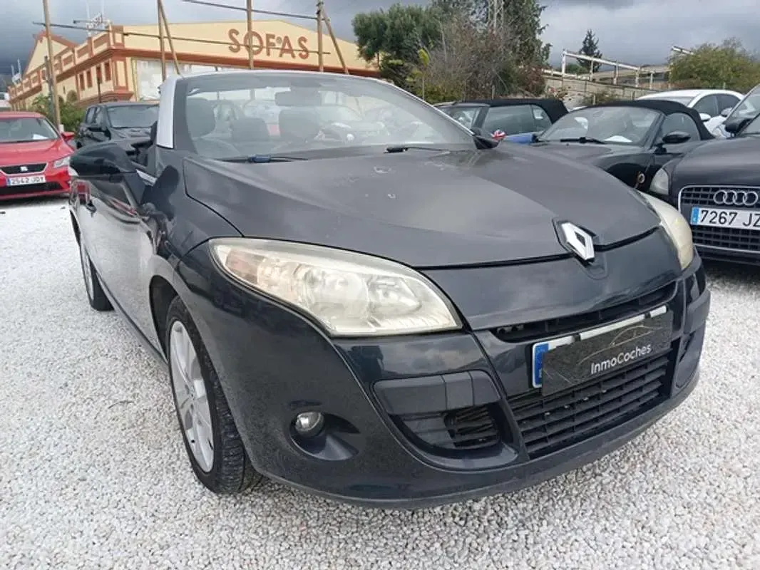Usado Renault Mégane III Dynamique 131 CV (96 kW) 2011 Gris Utilitario