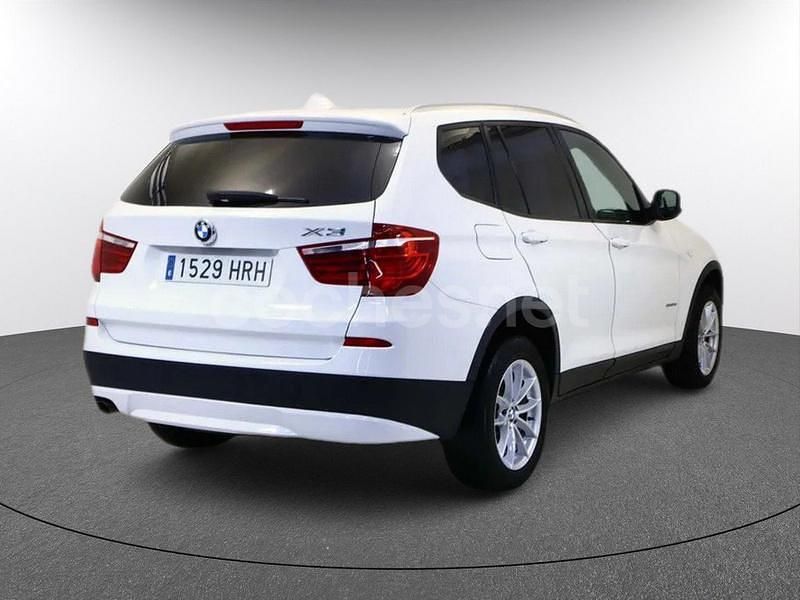 Usado BMW X3 184 CV (135 kW) 2013 Blanco SUV