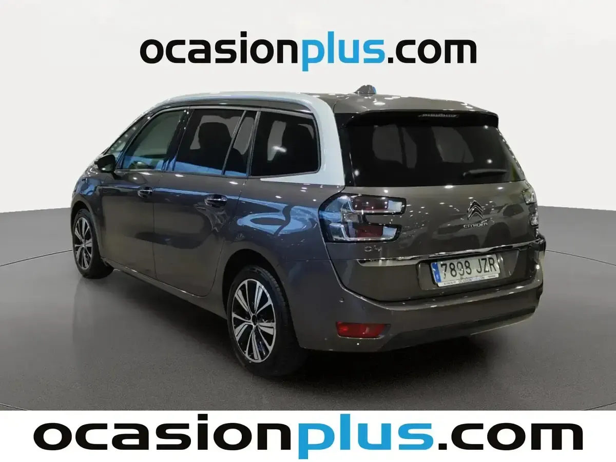 Usado Citroën C4 Feel 120 CV (88 kW) 2017 Marrón Monovolumen