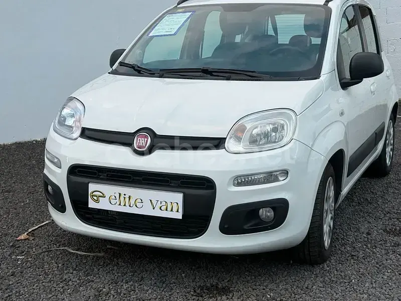 Usado Fiat Panda Lounge 95 CV (69 kW) 2016 Blanco Utilitario