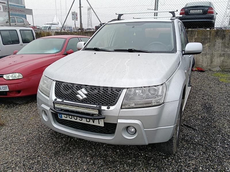 Gris / plata Usado 2006 Suzuki Grand Vitara SUV | 7000 € (Buen precio) - Imagen 1/4
