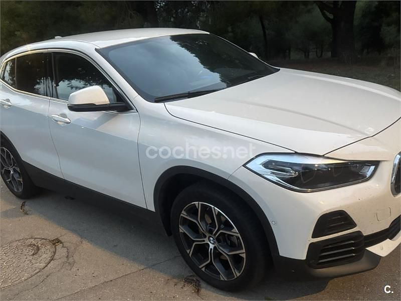 Usado BMW X2 Comfort Edition 150 CV (110 kW) 2022 Blanco SUV